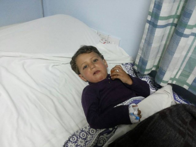 عمليات جراحية لمرضى الزعتري في مستشفى عاقله  